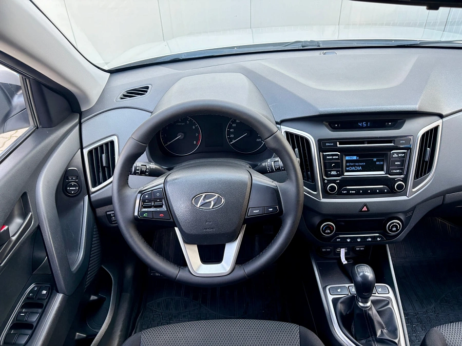 Hyundai Creta, 2018г., полный привод, механика
