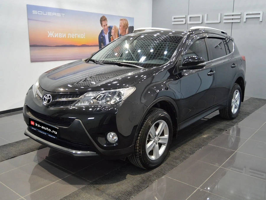 Toyota RAV4, 2014г., полный привод, вариатор