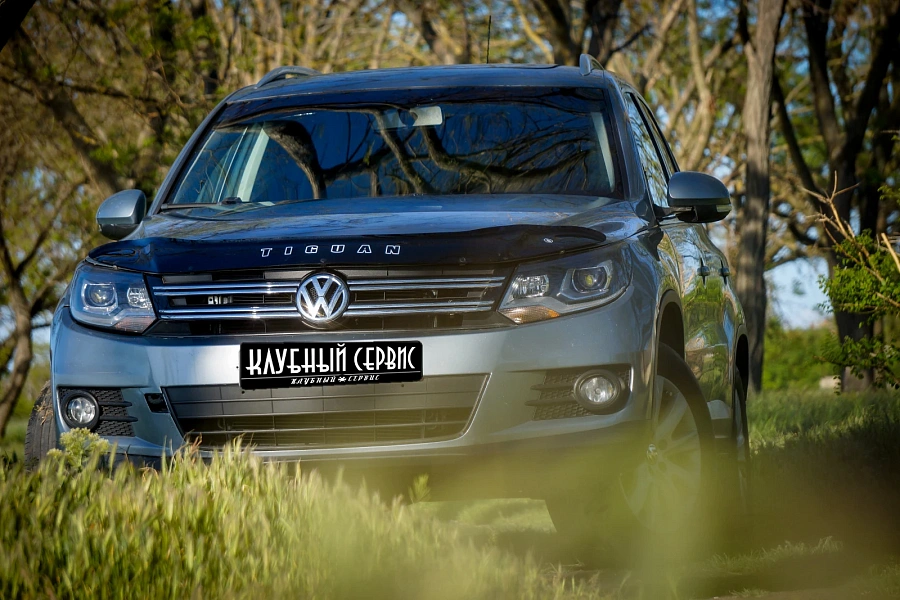 Volkswagen Tiguan, 2007г., полный привод, автомат