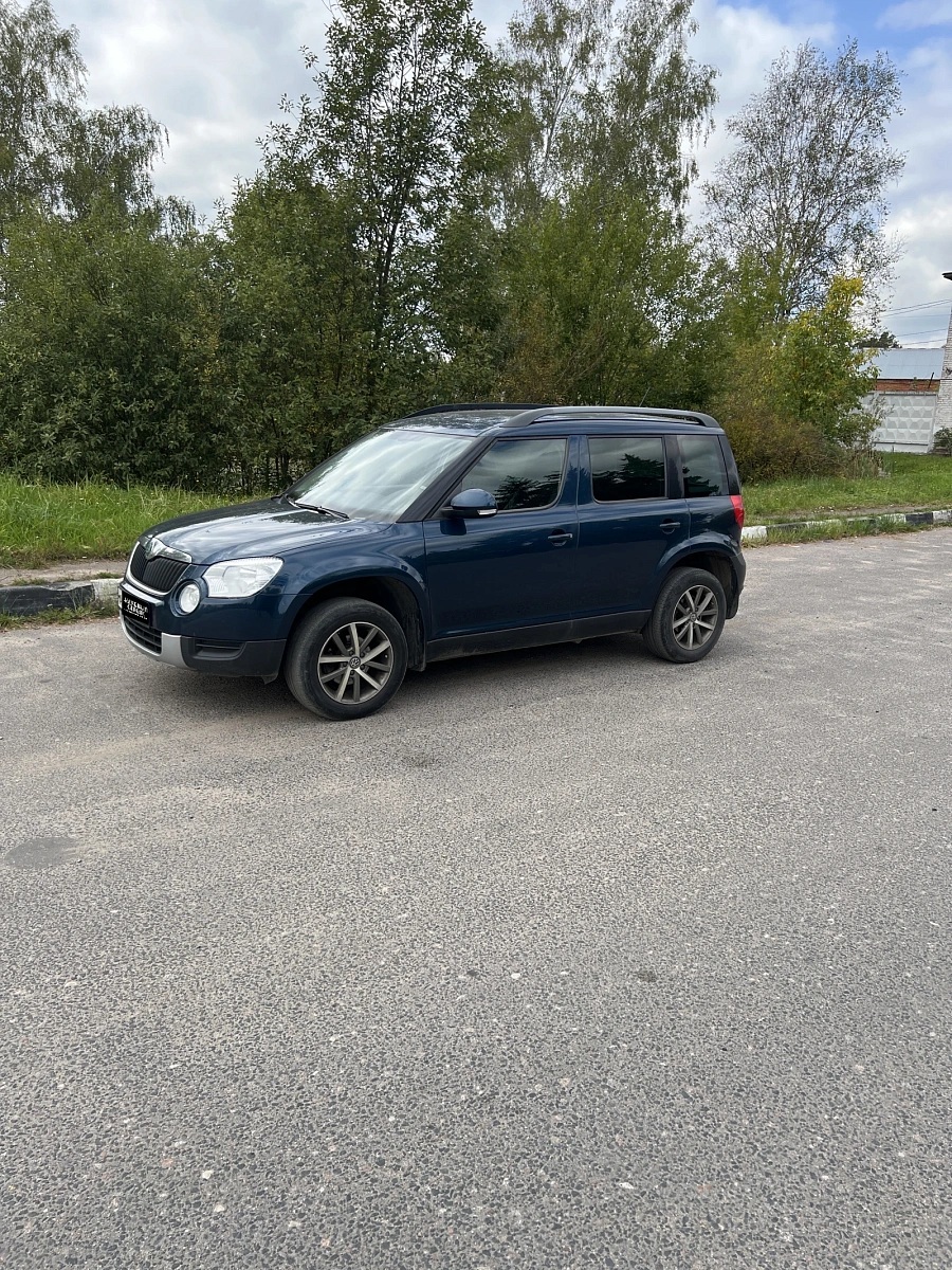 Skoda Yeti, 2012г., передний привод, механика