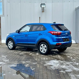 Hyundai Creta, 2019г, передний привод, автомат