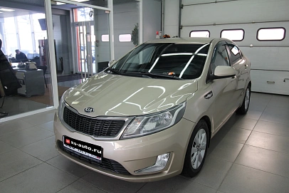 Kia Rio, 2014г, передний привод, автомат