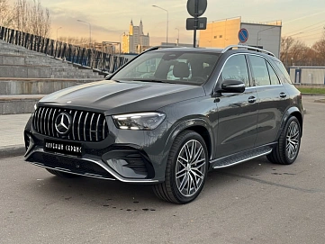 Mercedes-Benz GLE AMG, 2025г, полный привод, автомат