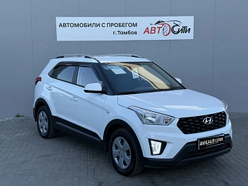 Hyundai Creta, 2020г, передний привод, автомат