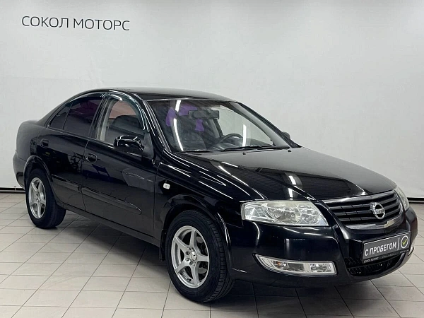 Nissan Almera Classic, 2006г., передний привод, механика