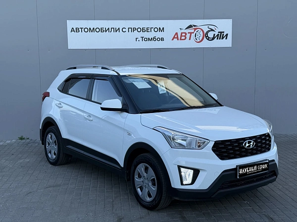 Hyundai Creta, 2020г., передний привод, автомат