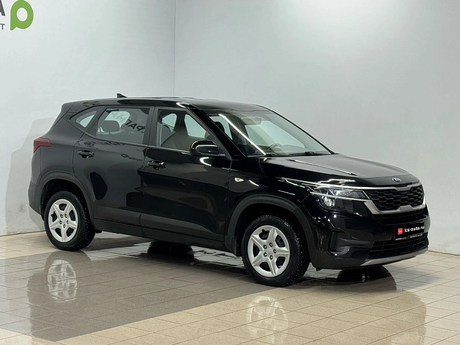 Kia Seltos, 2021г., передний привод, автомат