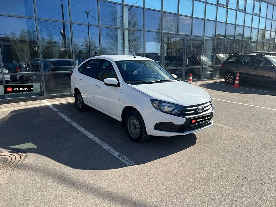 Lada (ВАЗ) Granta, 2022г., передний привод, механика