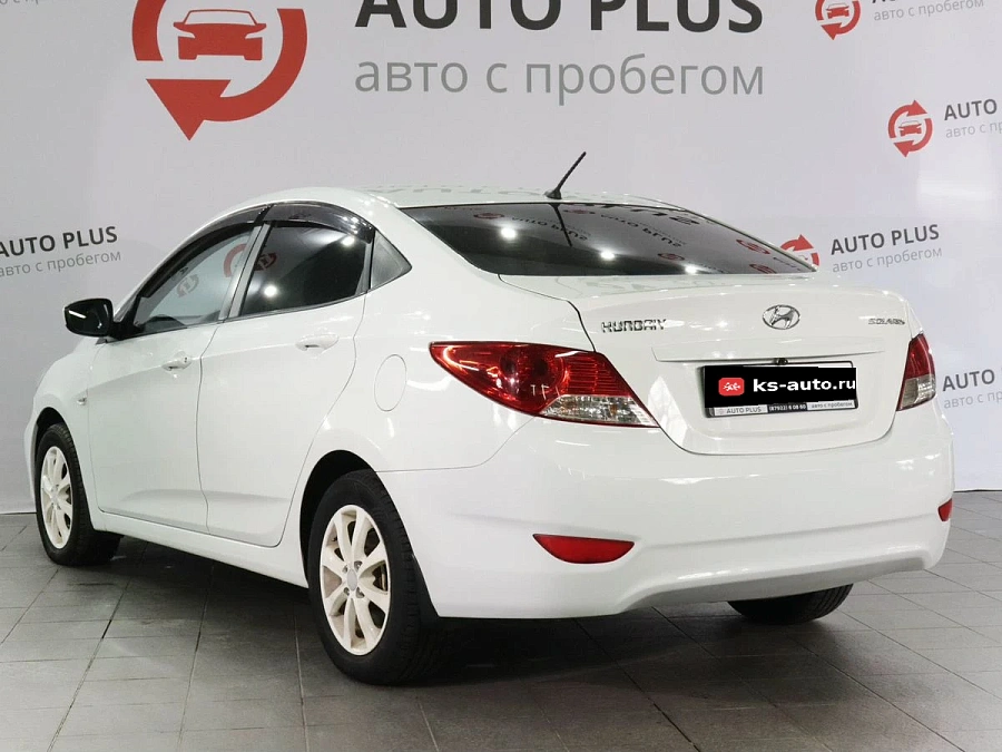 Hyundai Solaris, 2013г., передний привод, механика