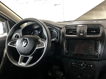 Renault Logan, 2020г, передний привод, автомат