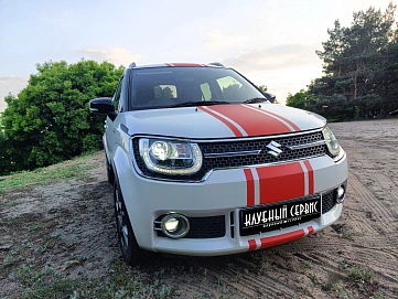 Suzuki Ignis, 2016г, передний привод, вариатор