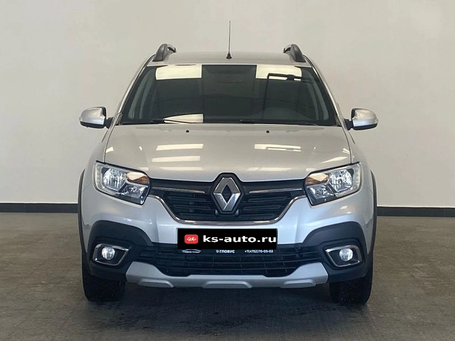 Renault Sandero, 2018г., передний привод, автомат