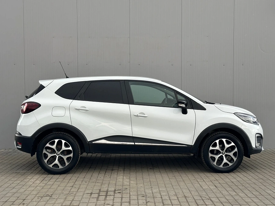 Renault Kaptur, 2017г., передний привод, механика