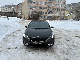 Kia Cerato, 2018г, передний привод, автомат