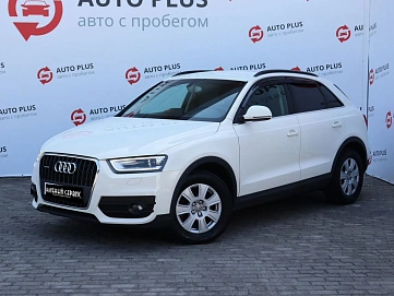 Audi Q3, 2012г, полный привод, робот