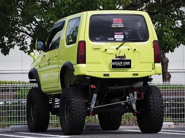 Suzuki Jimny, 2011г, полный привод, механика