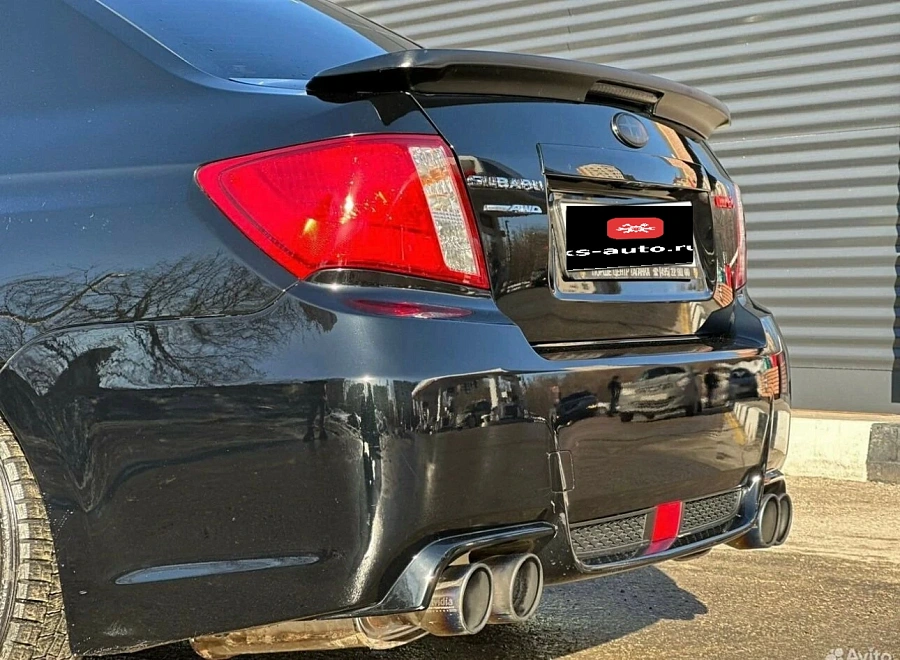 Subaru Impreza WRX, 2011г., полный привод, механика