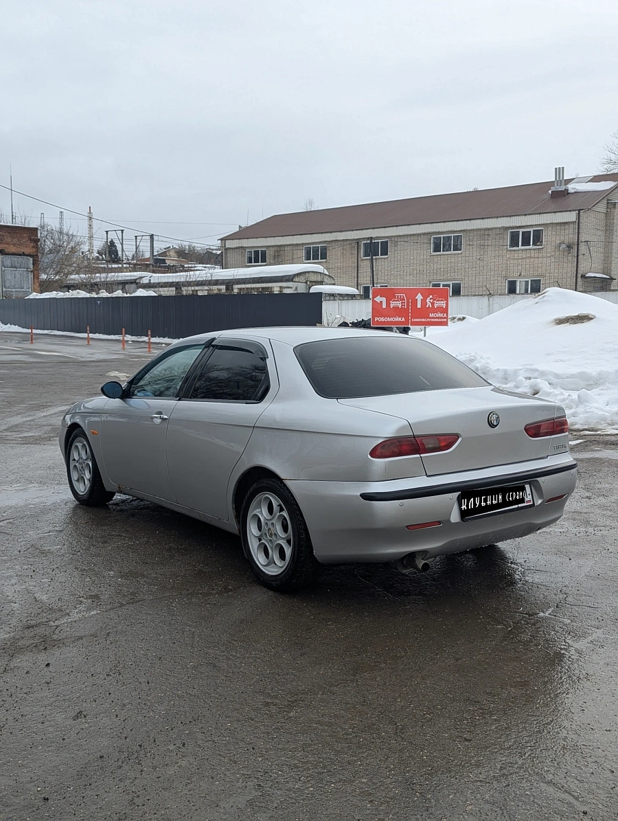 Alfa Romeo 156, 1998г., передний привод, механика