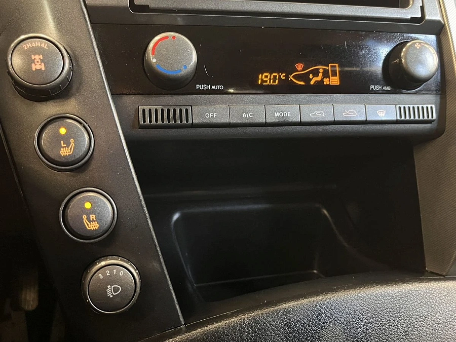 SsangYong Kyron, 2011г., полный привод, механика