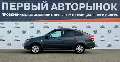 Lada (ВАЗ) Granta, 2021г, передний привод, механика