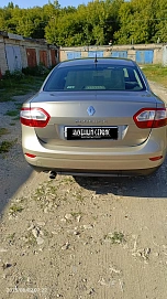 Renault Fluence, 2011г, передний привод, автомат