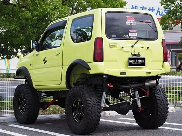 Suzuki Jimny, 2011г, полный привод, механика