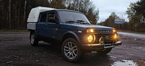 Lada (ВАЗ) 2121 (4x4), 2011г, полный привод, механика