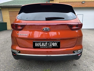 Kia Sportage, 2021г, полный привод, автомат