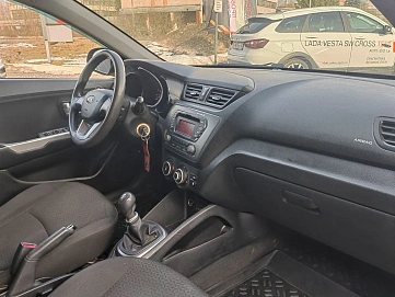 Kia Rio, 2013г, передний привод, механика