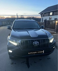 Toyota Land Cruiser Prado, 2021г, полный привод, автомат