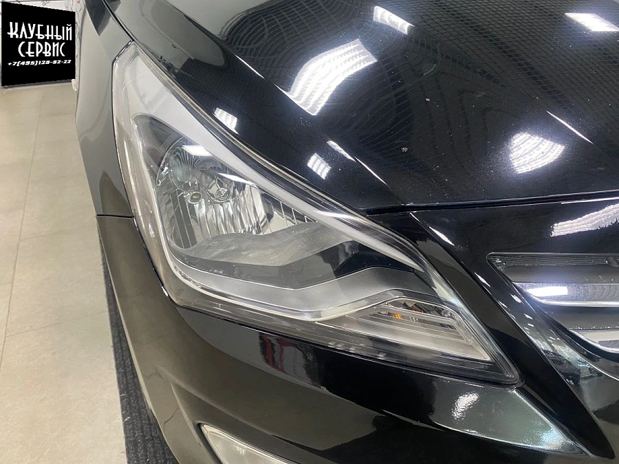 Hyundai Solaris, 2015г., передний привод, механика