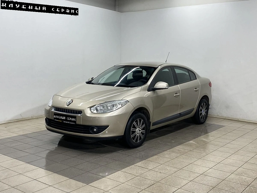 Renault Fluence, 2011г., передний привод, механика