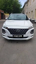 Hyundai Santa Fe, 2019г., полный привод, автомат