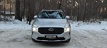 Hyundai Santa Fe, 2022г., полный привод, автомат