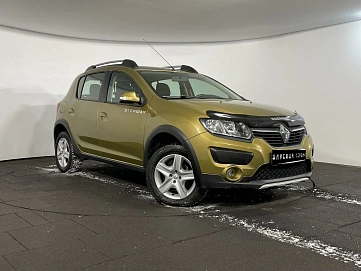 Renault , 2016г., передний привод, механика