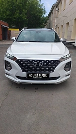 Hyundai Santa Fe, 2019г, полный привод, автомат
