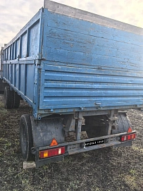 НефАЗ прицеп бортовой, 2013г