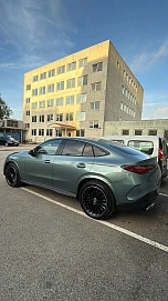 Mercedes-Benz GLC Coupe, 2025г, полный привод, автомат