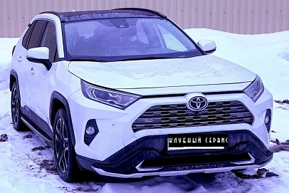 Toyota RAV4, 2020г, полный привод, вариатор