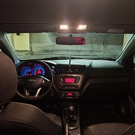 Kia Rio, 2013г, передний привод, механика