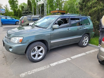 Toyota Highlander, 2007г, полный привод, автомат