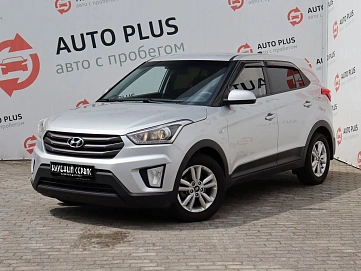 Hyundai Creta, 2018г, передний привод, автомат