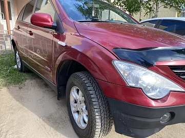 SsangYong Actyon, 2007г, полный привод, механика