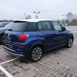 Fiat 500L, 2018г, передний привод, автомат
