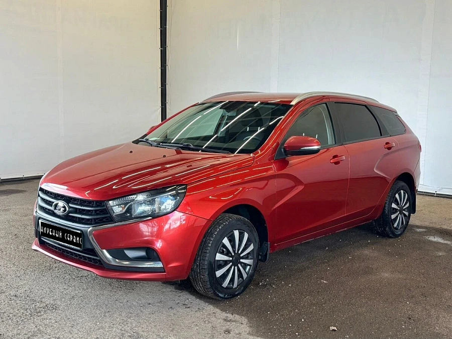 Lada (ВАЗ) Vesta, 2019г., передний привод, механика