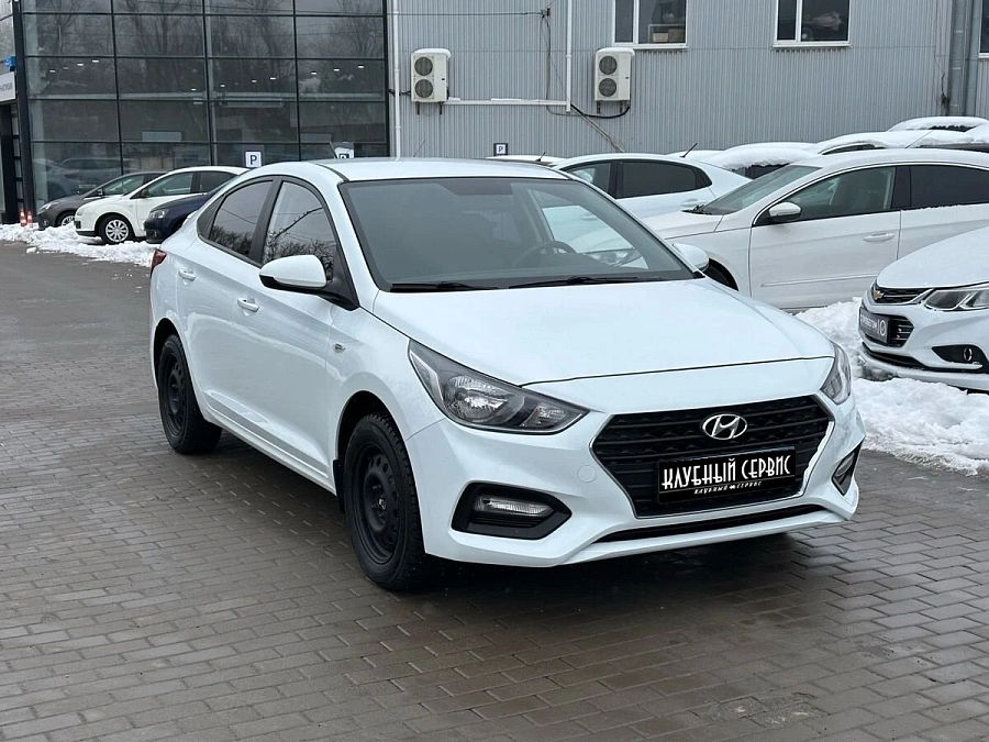 Hyundai Solaris, 2019г., передний привод, механика