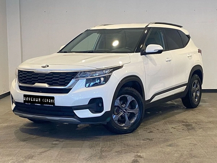 Kia Seltos, 2020г., передний привод, автомат