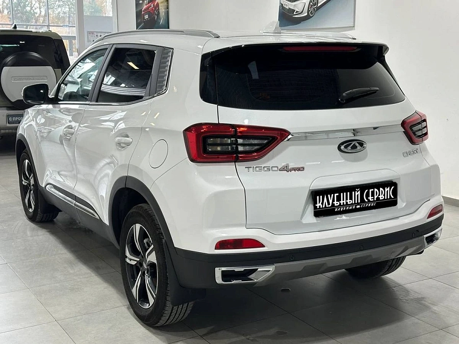 Chery Tiggo 4 Pro, 2024г., передний привод, вариатор