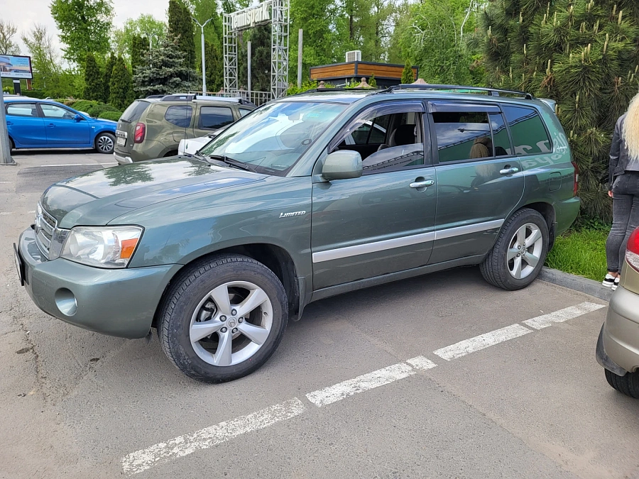 Toyota Highlander, 2007г., полный привод, автомат