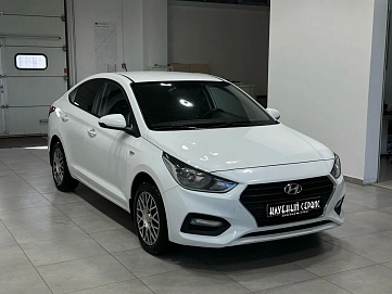 Hyundai Solaris, 2018г, передний привод, механика